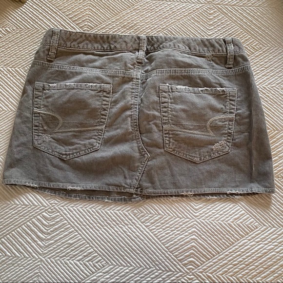 NWT American Eagle Corduroy Mini Skirt - Picture 6 of 8